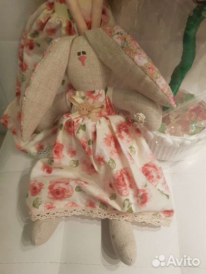 Интерьерная кукла тильда