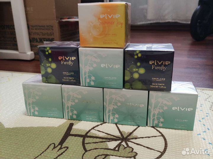 Парфюмерная вода Elvie Oriflame