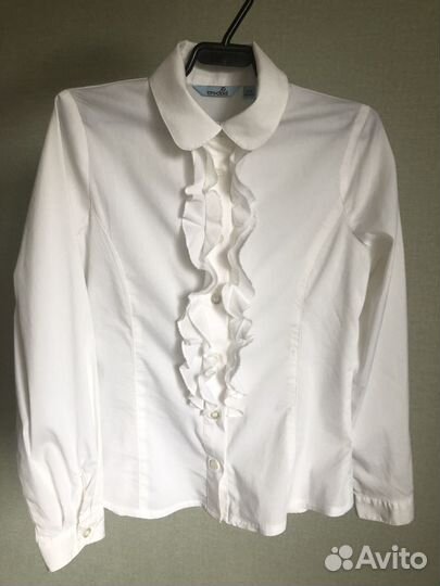 Блузка для девочки в школу 134