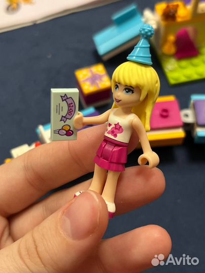 Lego Friends день рождения конструктор лего