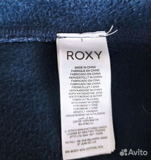 Толстовка roxy S