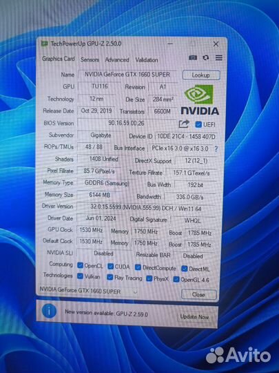 Мощный игровой компьютер ryzen 5/gtx 1660 super