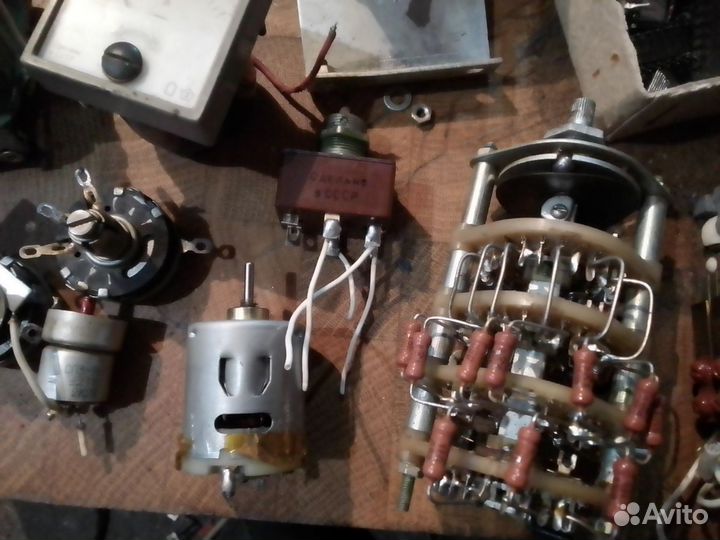 Радиодетали СССР бу
