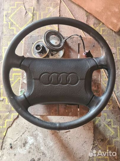 Руль Audi 100/A6 C4 с подушкой