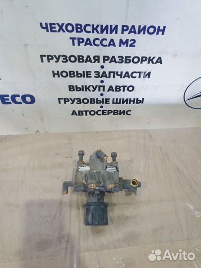 Клапан ускорительный Scania