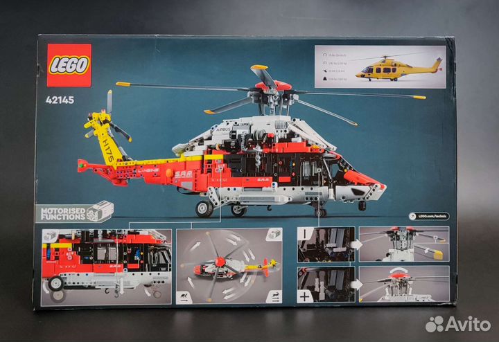 Lego Technic Лего 42145 Вертолет Airbus H175