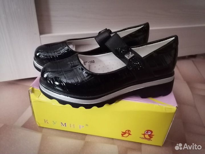 Туфли для девочки