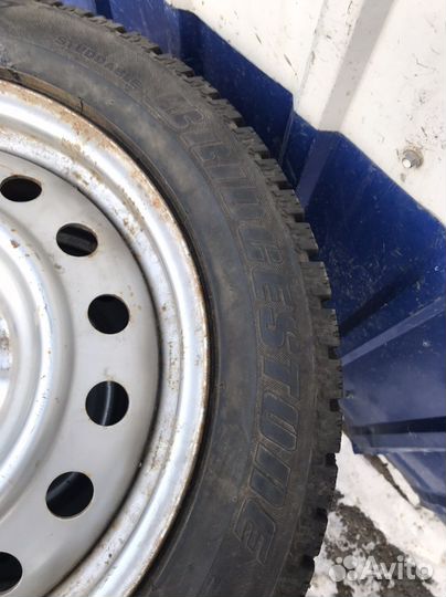 Резина зима 205/55/16