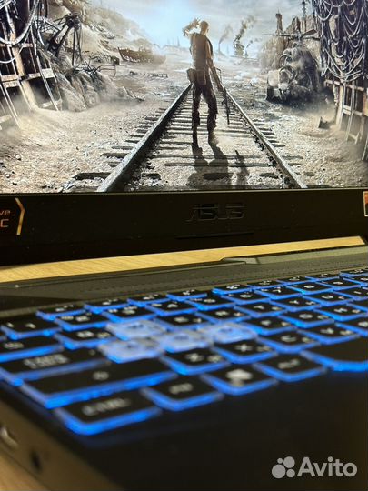 Игровой asus TUF RTX3050/Ryzen7-4800H/144GHz