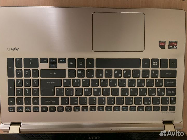 Ноутбук Acer Aspire A8