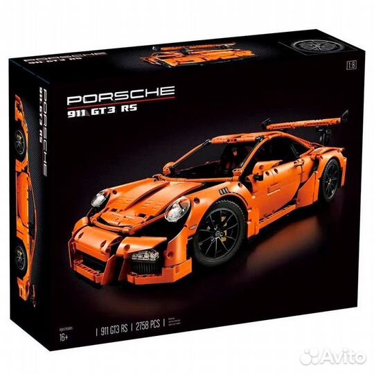 Конструктор Porshe 911 GT3 RS (оптом и в розницу)