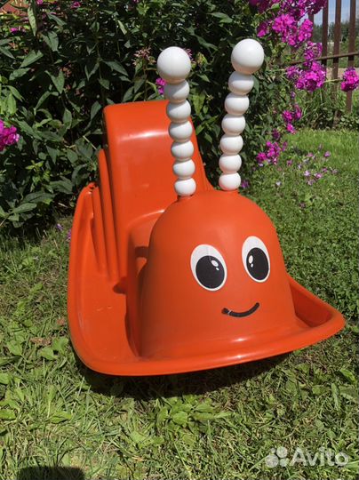 Качалка Улитка детская