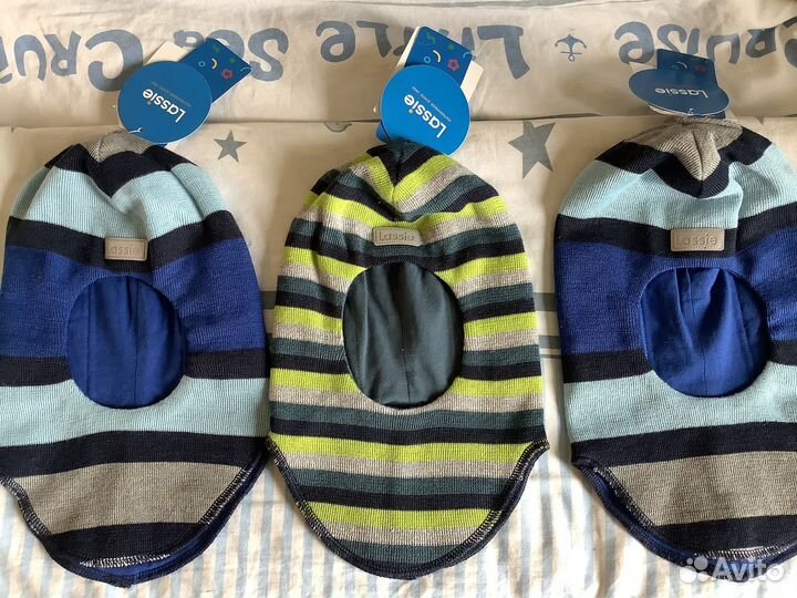 Шапка шлем lassie для мальчика