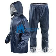 Дождевик (куртка+брюки) разноцветный XXL утепленны