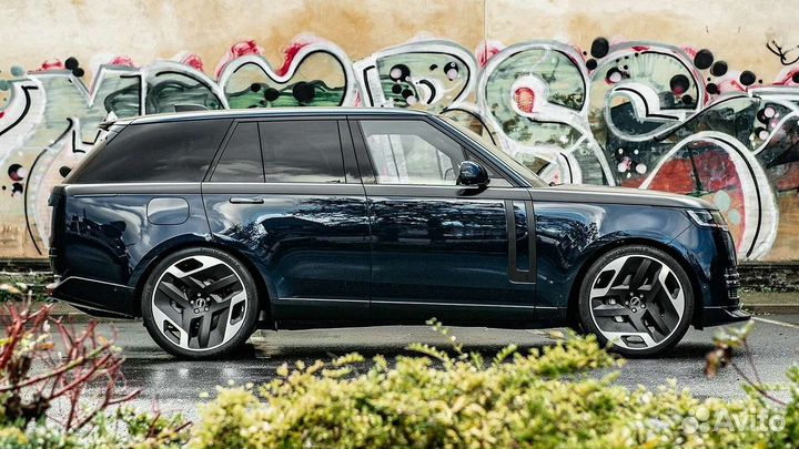 Кованые диски Gard R23 5x120 Range Rover
