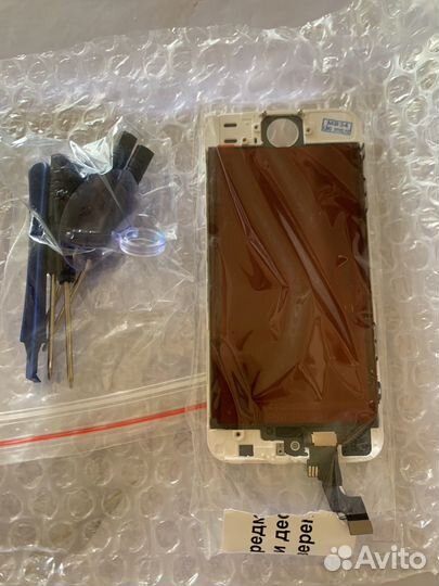 Дисплеи для телефонов iPhone 5s/se белый
