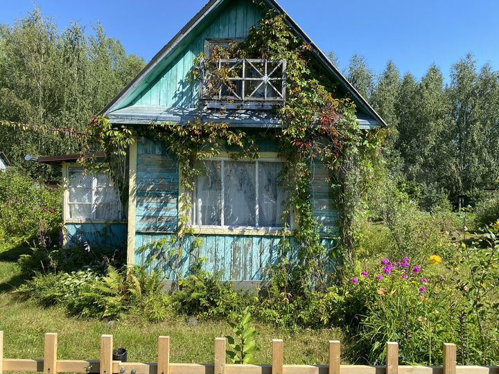Дача 24 м² на участке 8 сот.