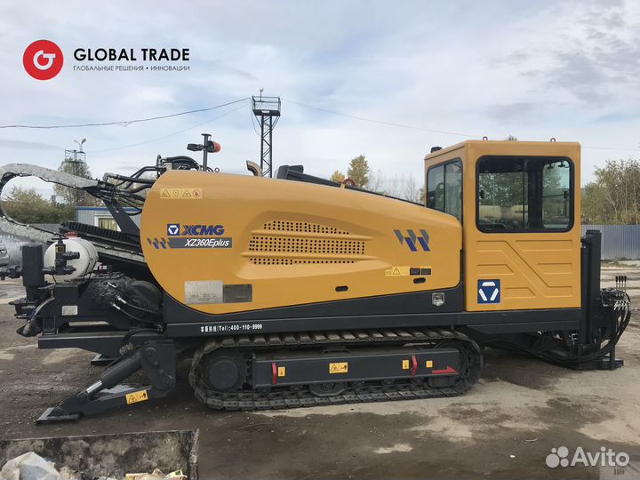 Установка гнб xcmg XZ360e Plus 2022 года выпуска