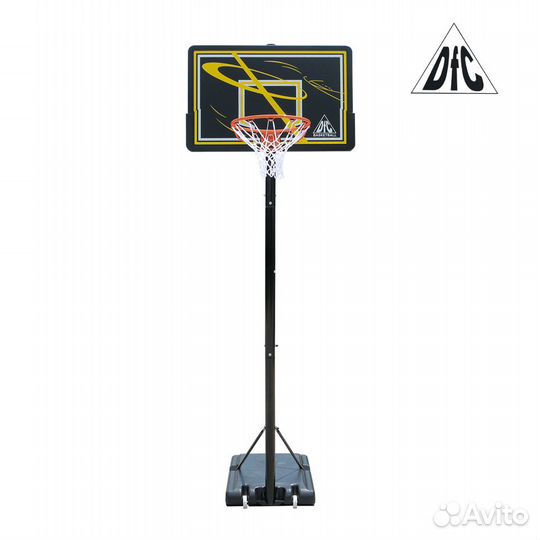 Мобильная баскетбольная стойка DFC kidsf