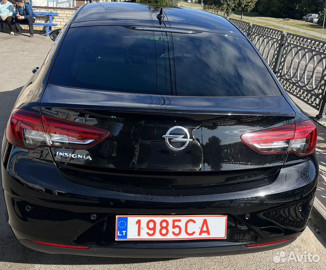 Opel Insignia, 2019