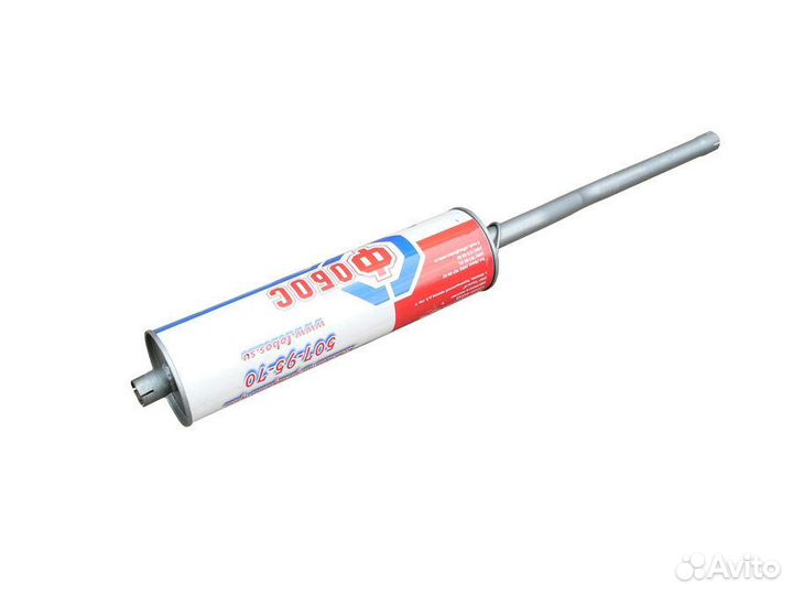 Глушитель-резонатор активный прямоточный Газель