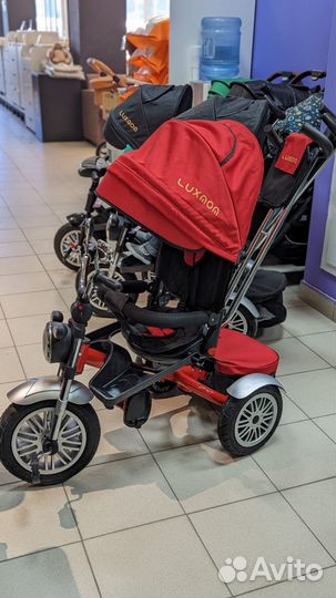 Трехколесный велосипед новый