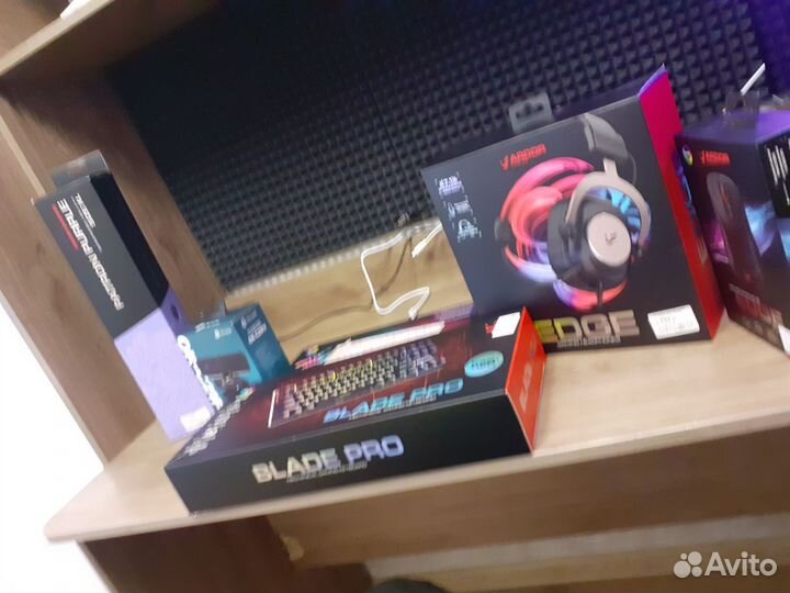 Механические клавиатуры и тд