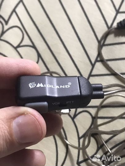 Микрофон для рации Midland