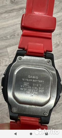 Наручные часы casio