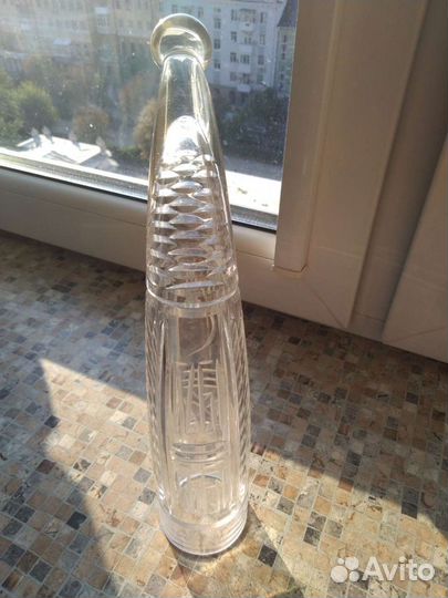 Рог, Гусь хрустальный, Антиквариат, СССР