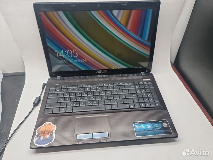 Ноутбук Asus AMD E350(1.6) /4gb/500/AMD HD6310