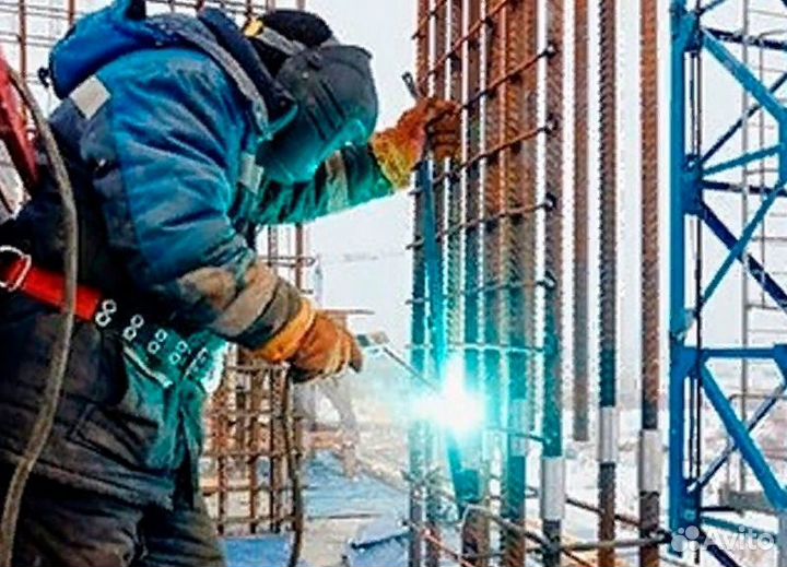 Электрогазосварщик вахта