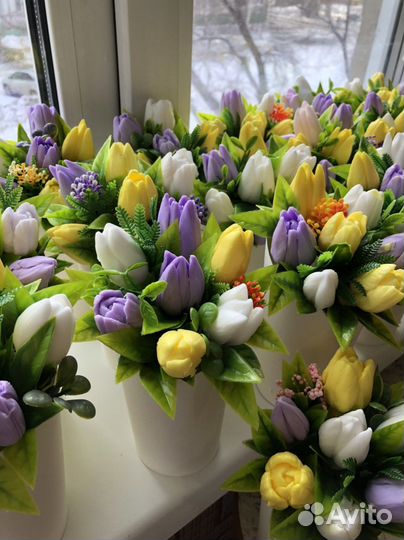 Мыло ручной работы