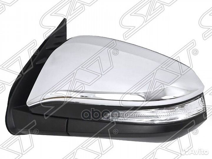 Зеркало Toyota Hilux Pick Up 15-20 (Слева