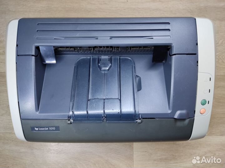 Принтер лазерный Hp laserjet 1010 (2) пробег 3165