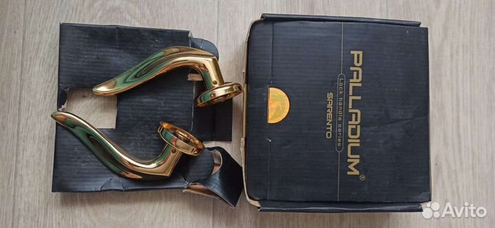 Дверные ручки межкомнатные