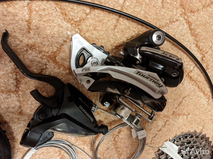 Групсет shimano 3*8
