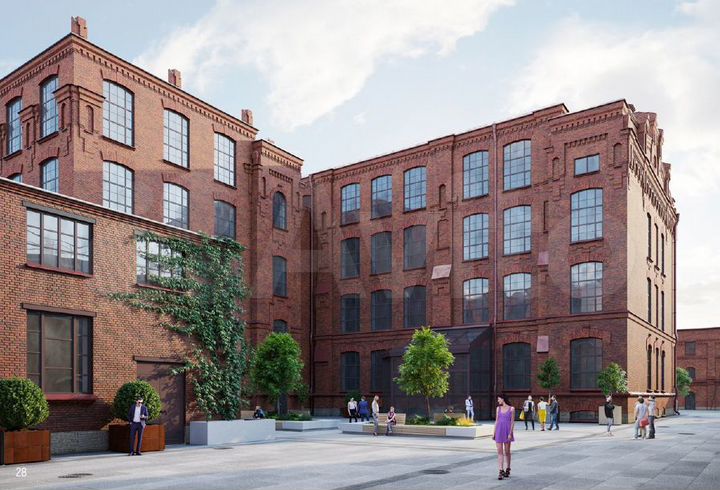 Общепит, 166 м²