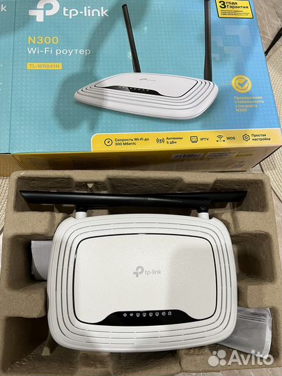 Wifi роутер Tp-link N300