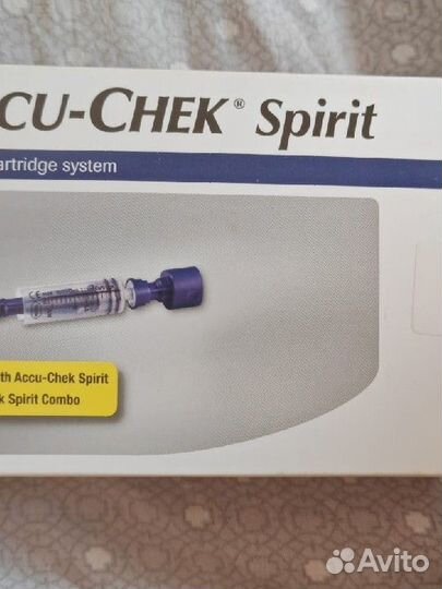 Картридж-система Accu-Chek Spirit 3.15 мл