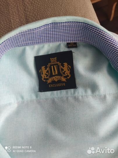 Рубашка для мальчика 134 140