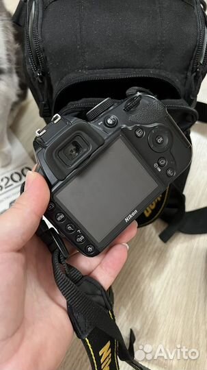 Цифровая фотокамера nikon d3200