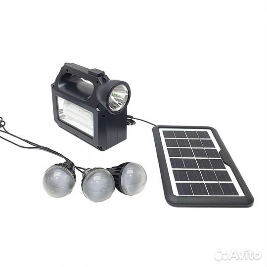 Фонарь аккумуляторный кемпинговый 8017