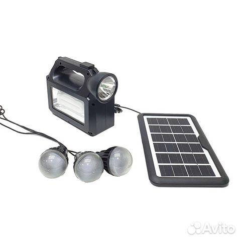 Фонарь аккумуляторный кемпинговый 8017