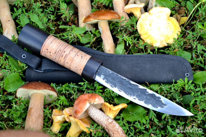 Якутский нож ручной работы