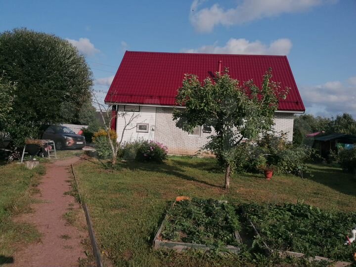 Дом 109 м² на участке 9,3 сот.