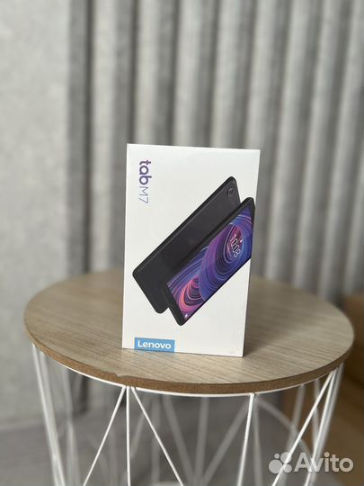 Новый планшет lenovo tab M7