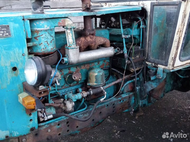 Трактор ЮМЗ 6АЛ, 1991