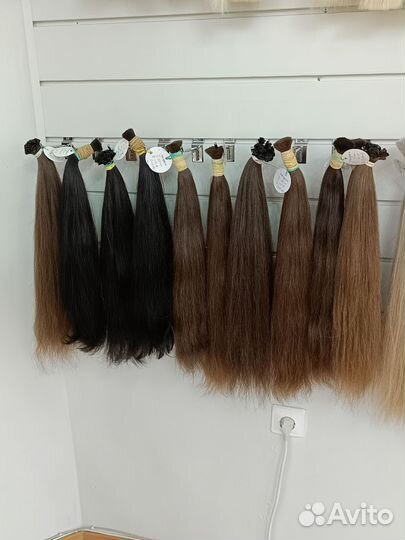 Волосы для наращивания
