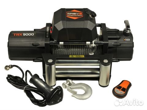 Лебедка автомобильная 9000 12V